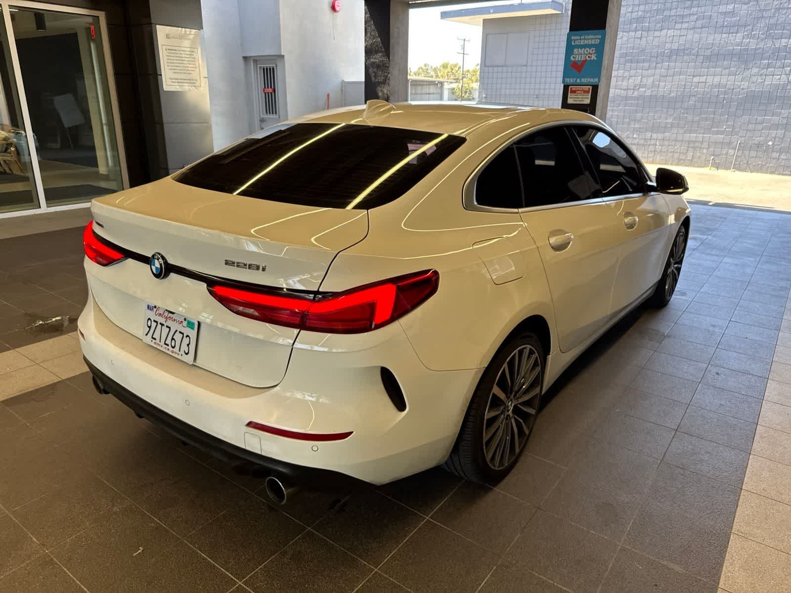 Used 2021 Alpine White BMW 228i xDrive image 11