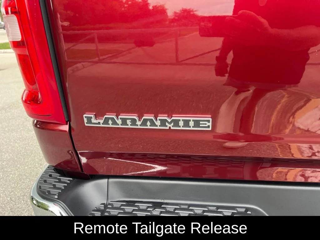 Certified Used 2025 Red Ram Laramie image 11