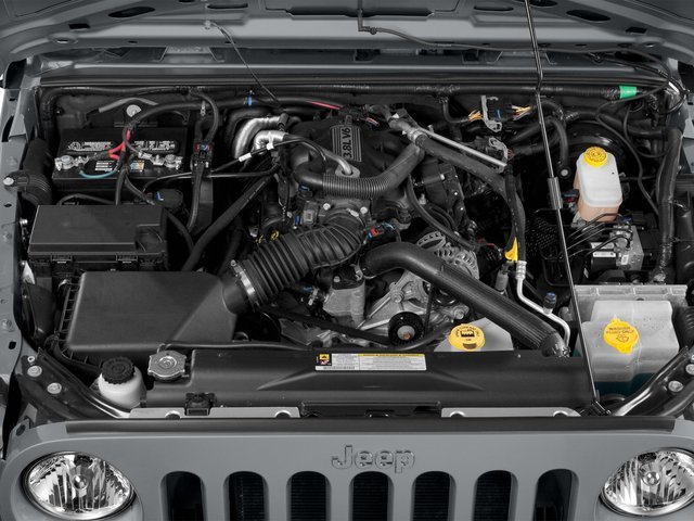 Used 2016 Rhino Clearcoat Jeep Sport image 16