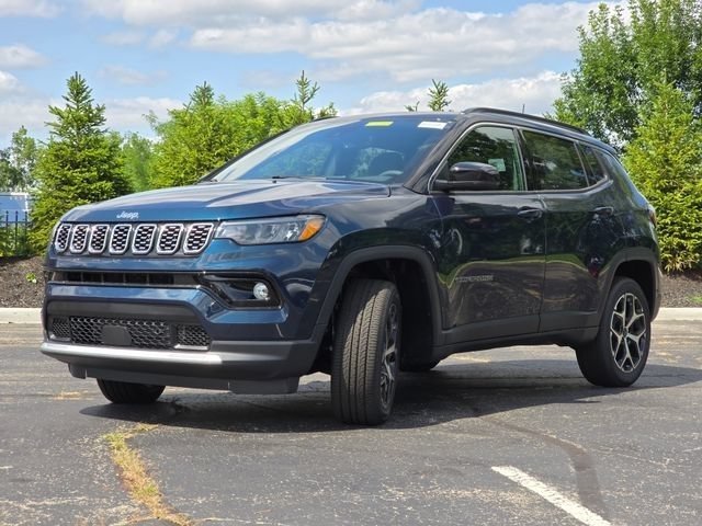 New 2026 Fathom Blue Pearl Coat Jeep Limited image 26