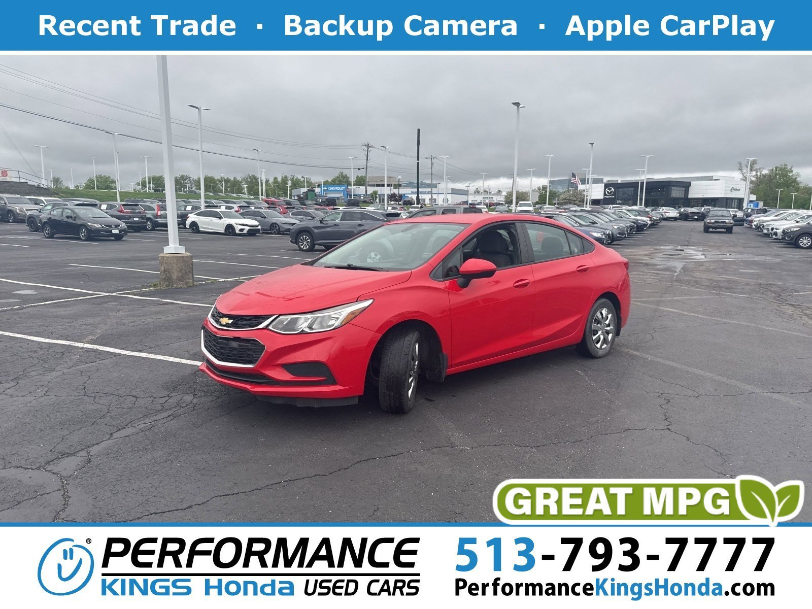 2018 Chevrolet Cruze LS