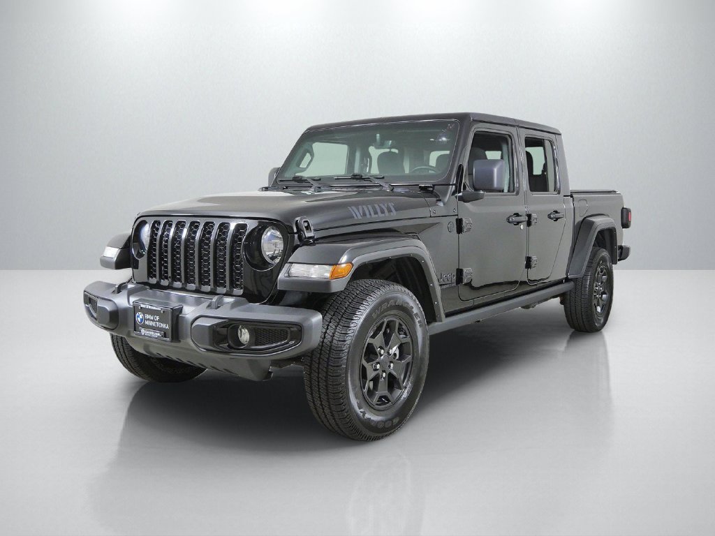 2021 Jeep Gladiator WILLYS