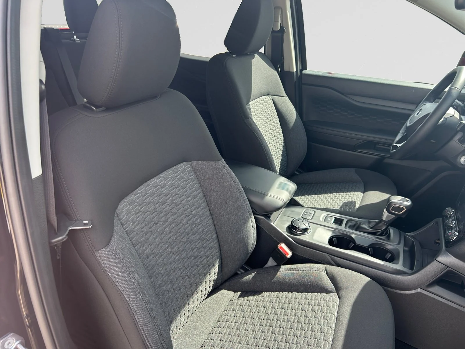 New 2026 Shadow Black Ford XLT image 11