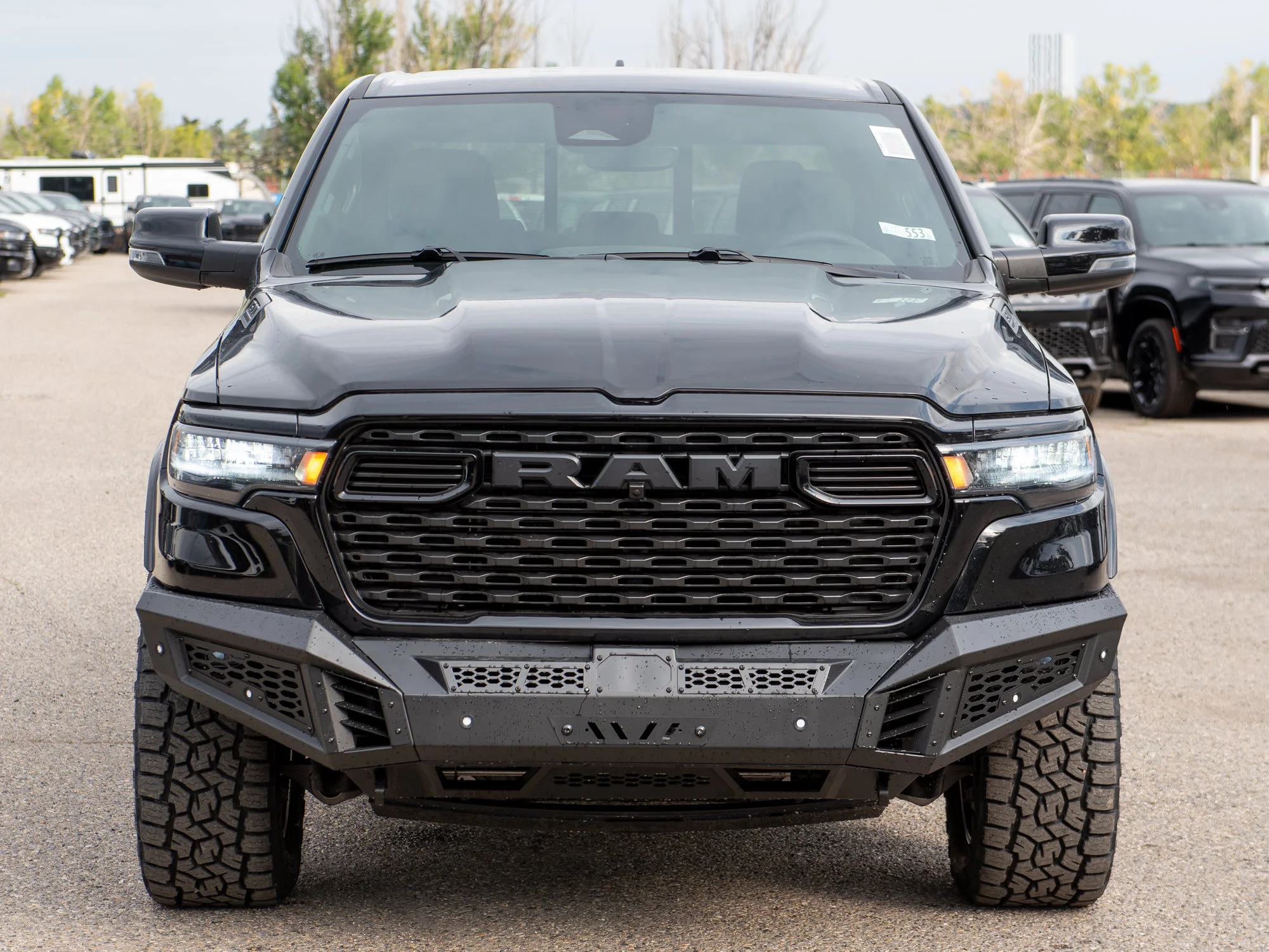 New 2026 Black RAM Big Horn Night* Crew Cab 4x4 image 10