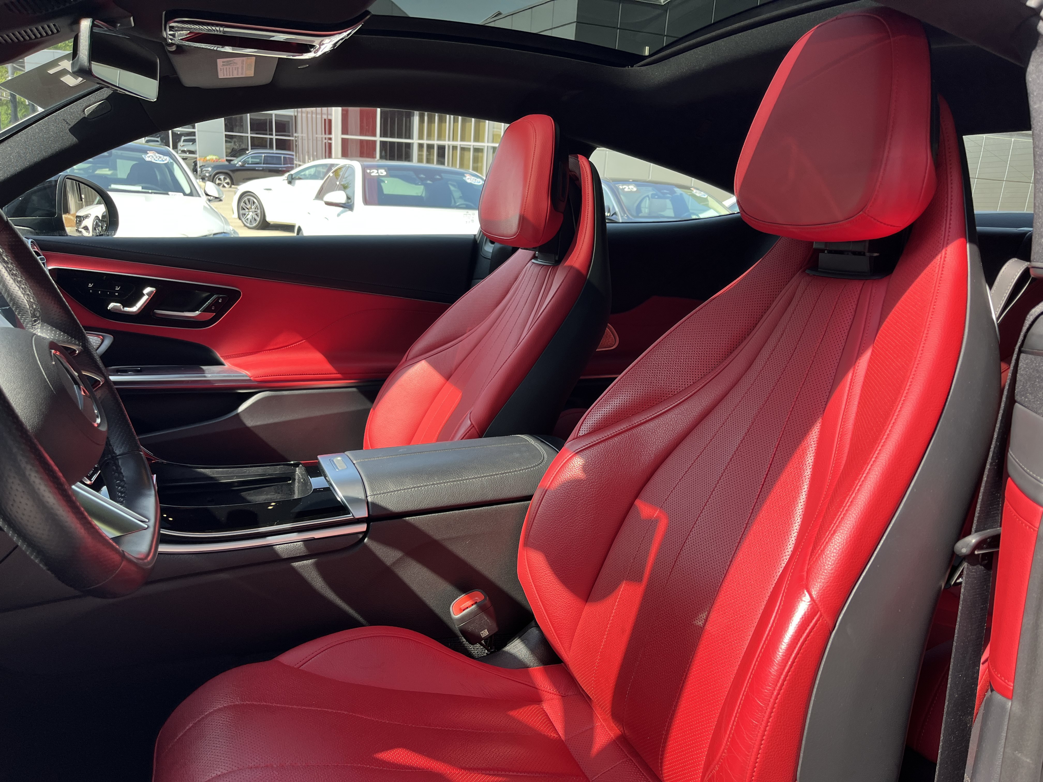 Certified Used 2024 MANUFAKTUR Graphite Grey Magno Mercedes-Benz CLE 300 4MATIC® Coupe image 39