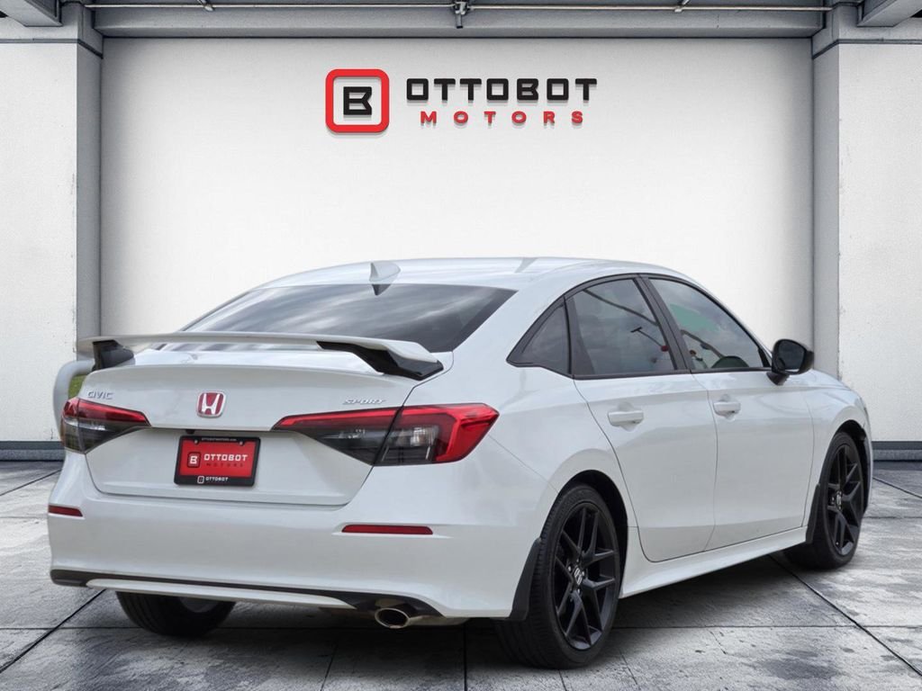 Used 2024 White Honda Sport image 4