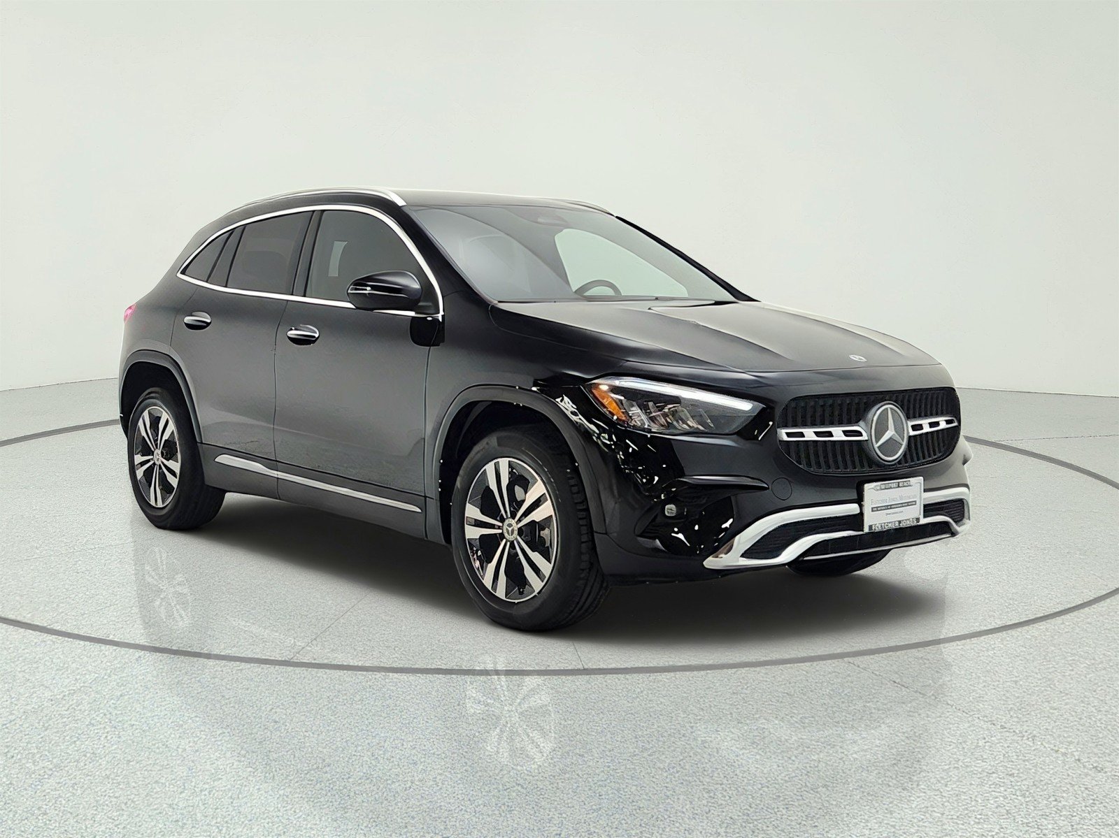 Certified Used 2026 Night Black Mercedes-Benz GLA 250 SUV image 3