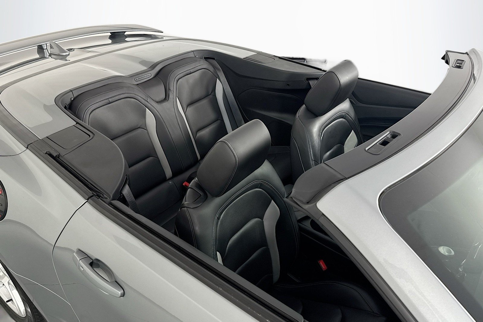 Used 2023 Sharkskin Metallic Chevrolet 2LT CONVERTIBLE image 22