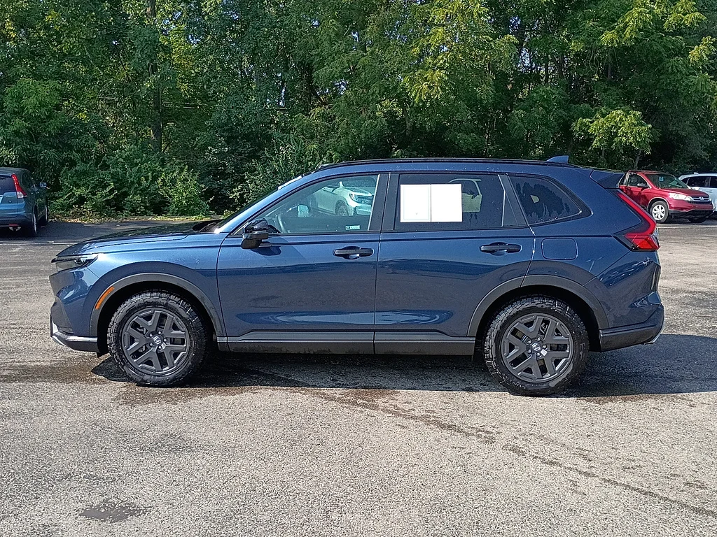 Certified Used 2026 Canyon River Blue Metallic Honda TrailSport image 6