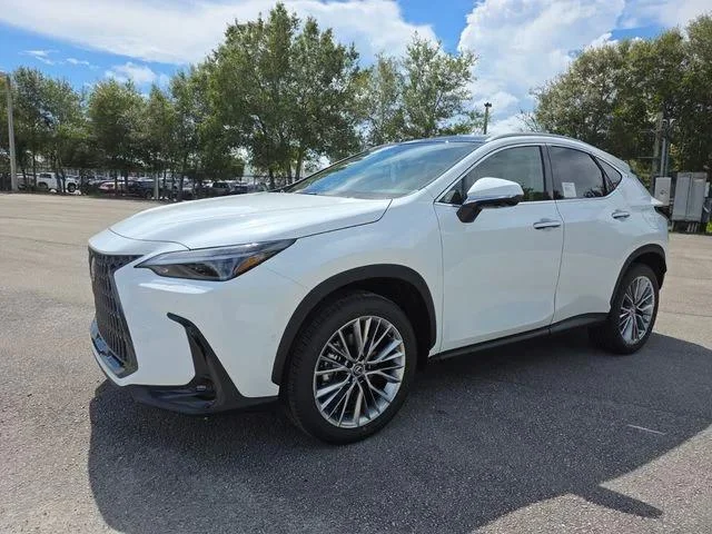 New 2026 Ultra White Lexus LUXURY AWD image 14