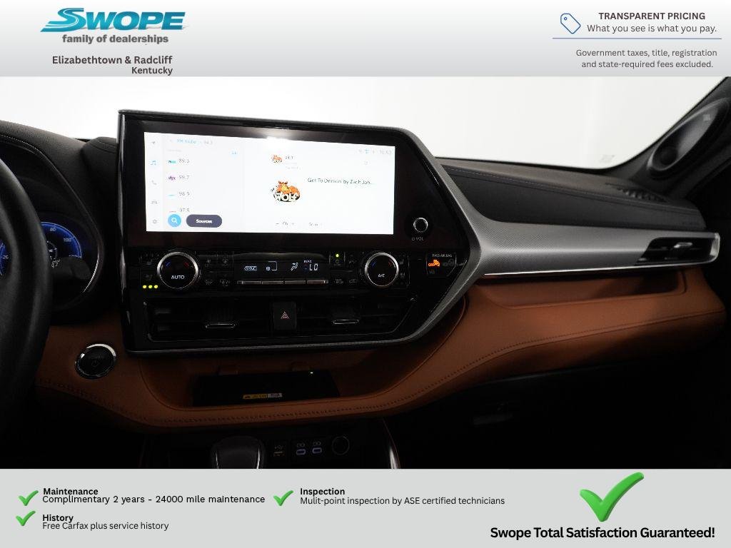 Used 2023 Wind Chill Pearl Toyota Hybrid Platinum image 20
