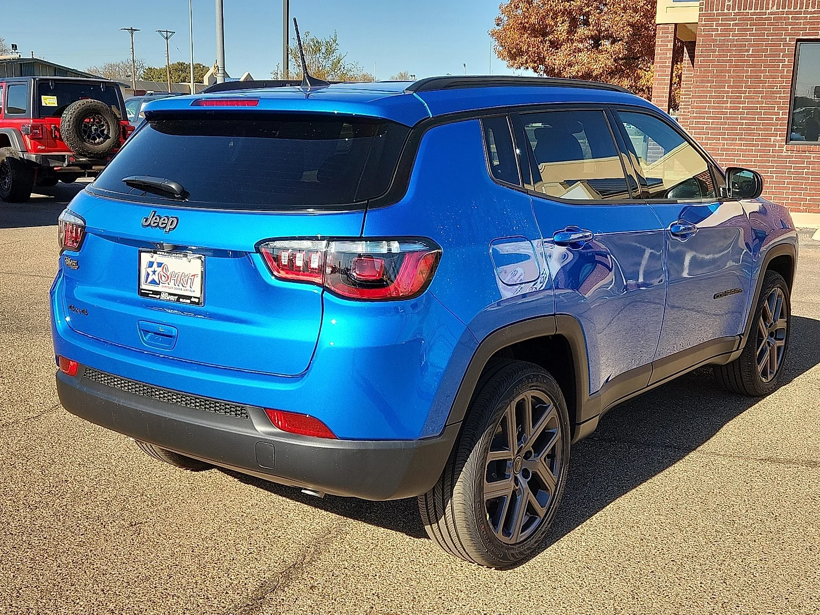New 2026 PBJ Hydro Blue Jeep LATITUDE ALTITUDE 4X4 image 4