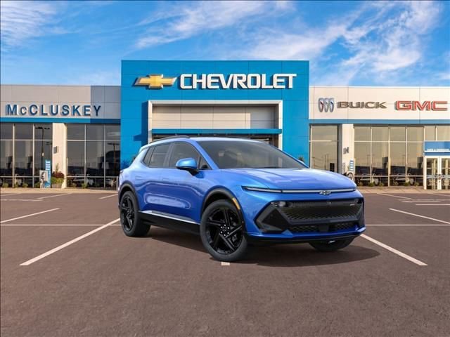 New 2025 Riptide Blue Metallic Chevrolet RS image 1