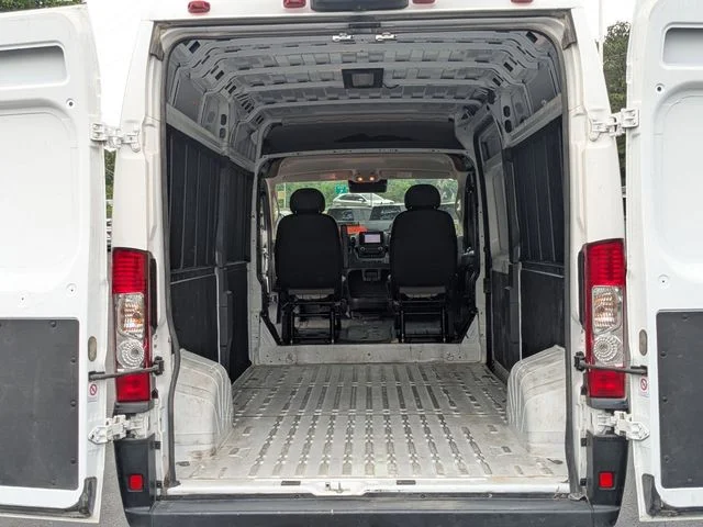 Used 2025 Bright White Clearcoat Ram High Roof image 9