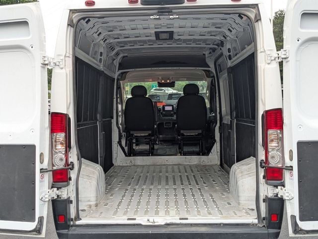 Used 2025 Bright White Clearcoat Ram High Roof image 9