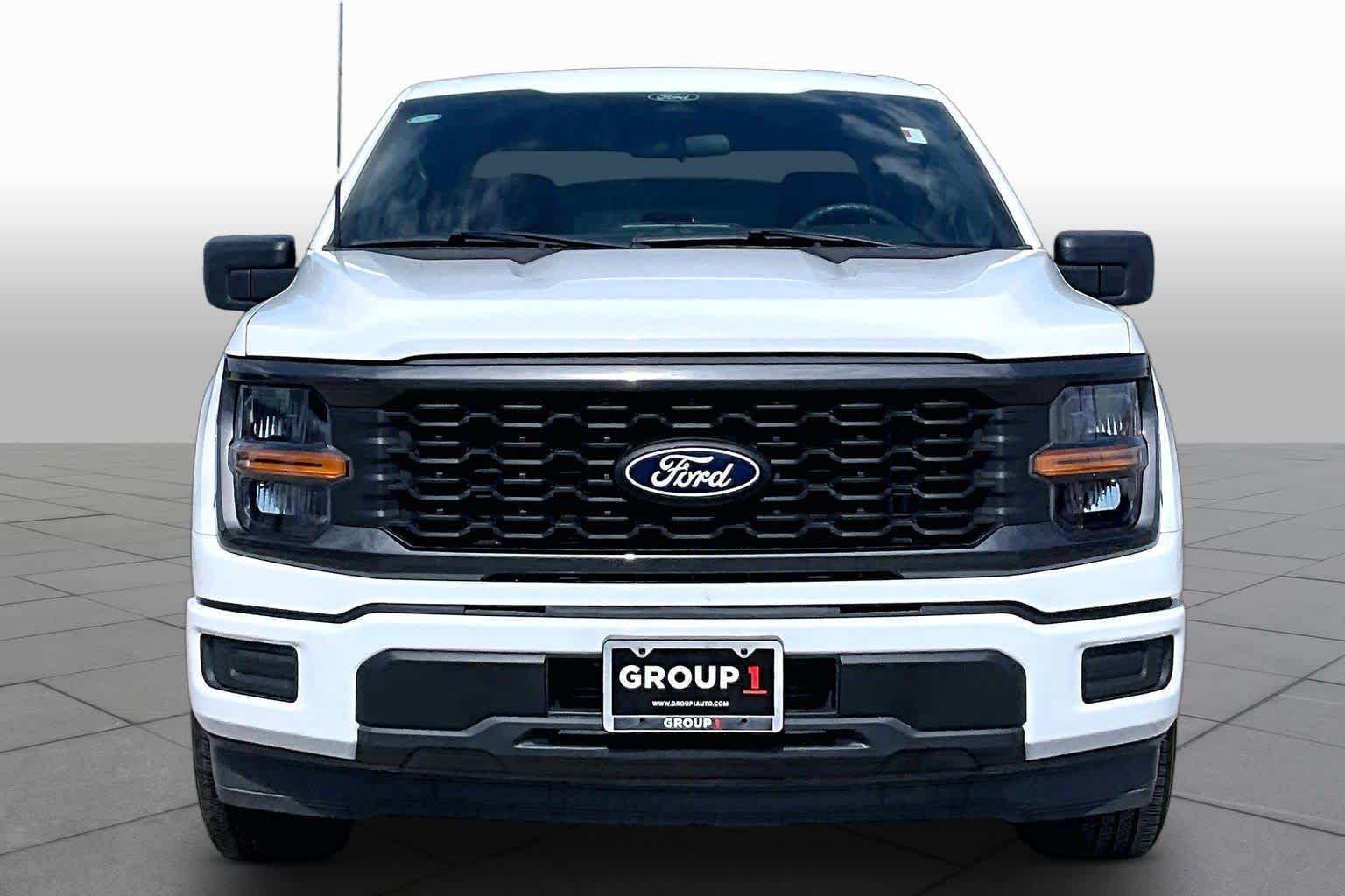 Used 2025 Oxford White Ford STX image 4