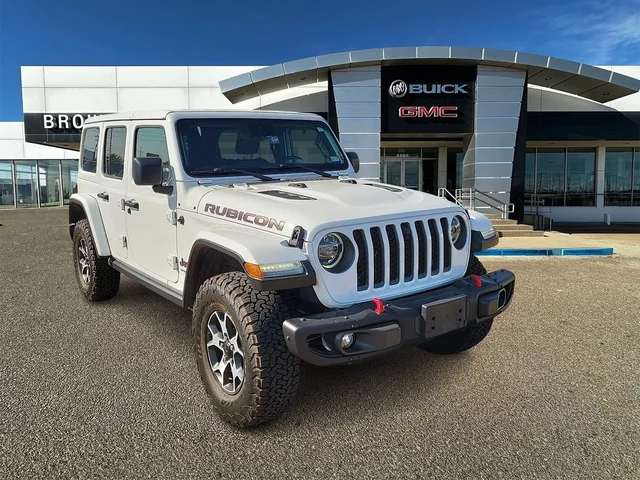 Pre-Owned 2021 Jeep Wrangler Unlimited Rubicon Four Wheel Drive SUV