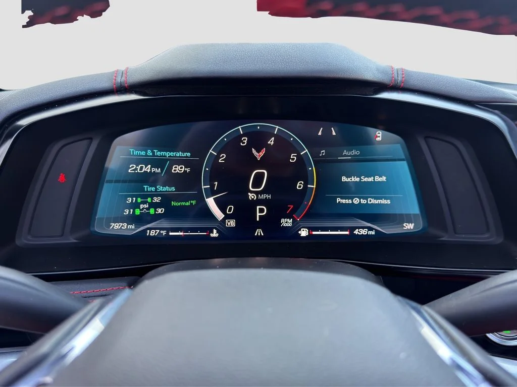 Used 2024 Gray Chevrolet Stingray image 11