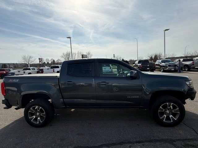 Used 2017 Chevrolet Colorado Z71 with VIN 1GCGTDEN2H1175843 for sale in Rochester, Minnesota