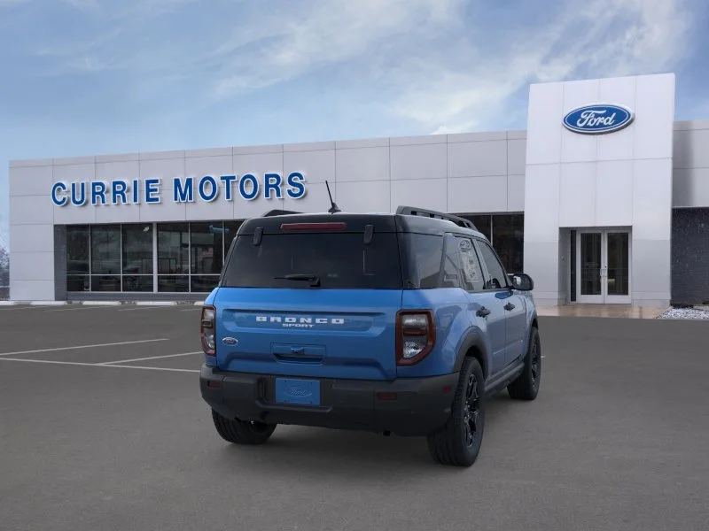 New 2026 Velocity Blue Metallic Ford Outer Banks image 8