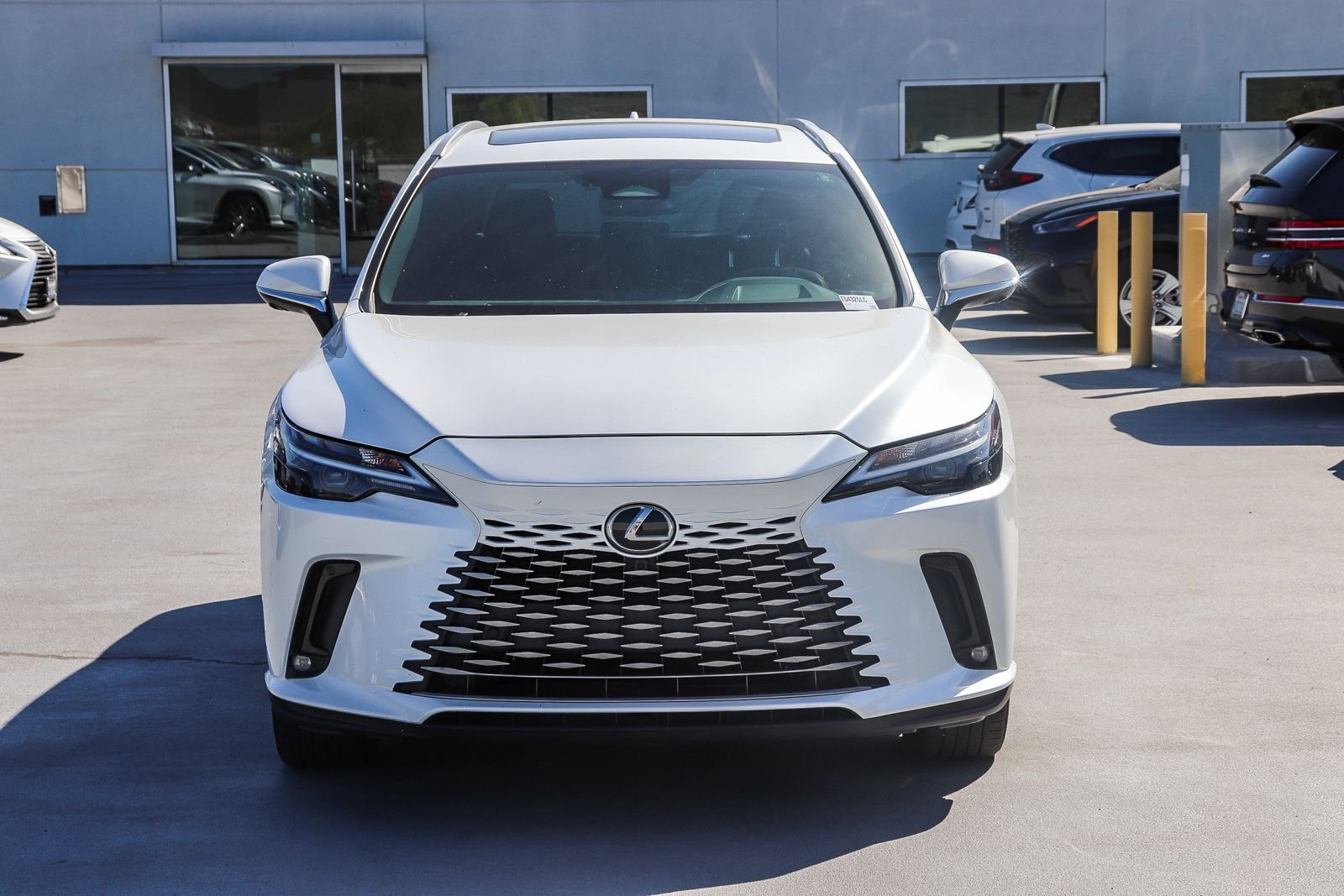 Used 2023 White Lexus 350 Premium Plus image 2