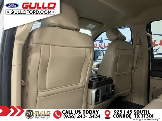 Certified Used 2020 White Ford Lariat image 17