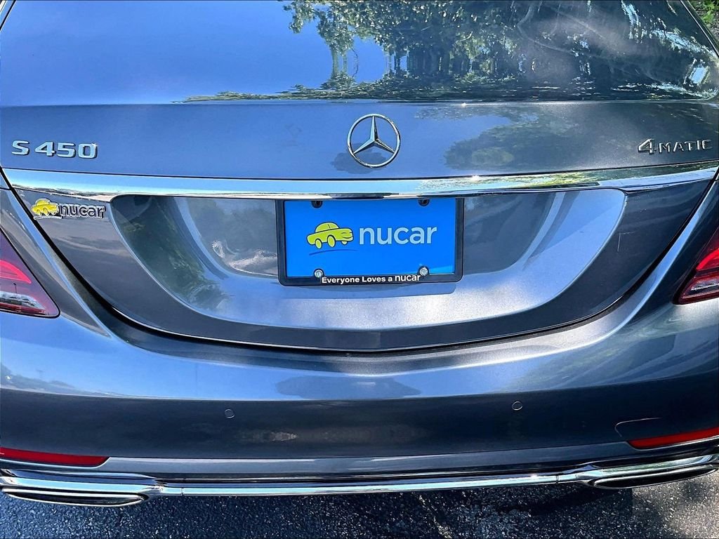 Used 2018 Gray Mercedes-Benz S 450 image 28
