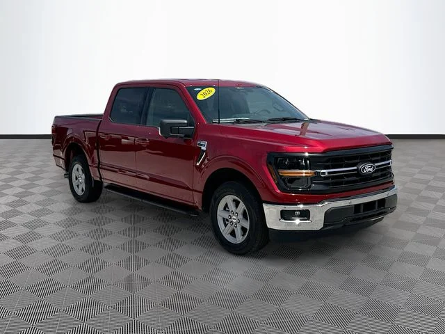 Used 2026 Red Ford XLT image 3