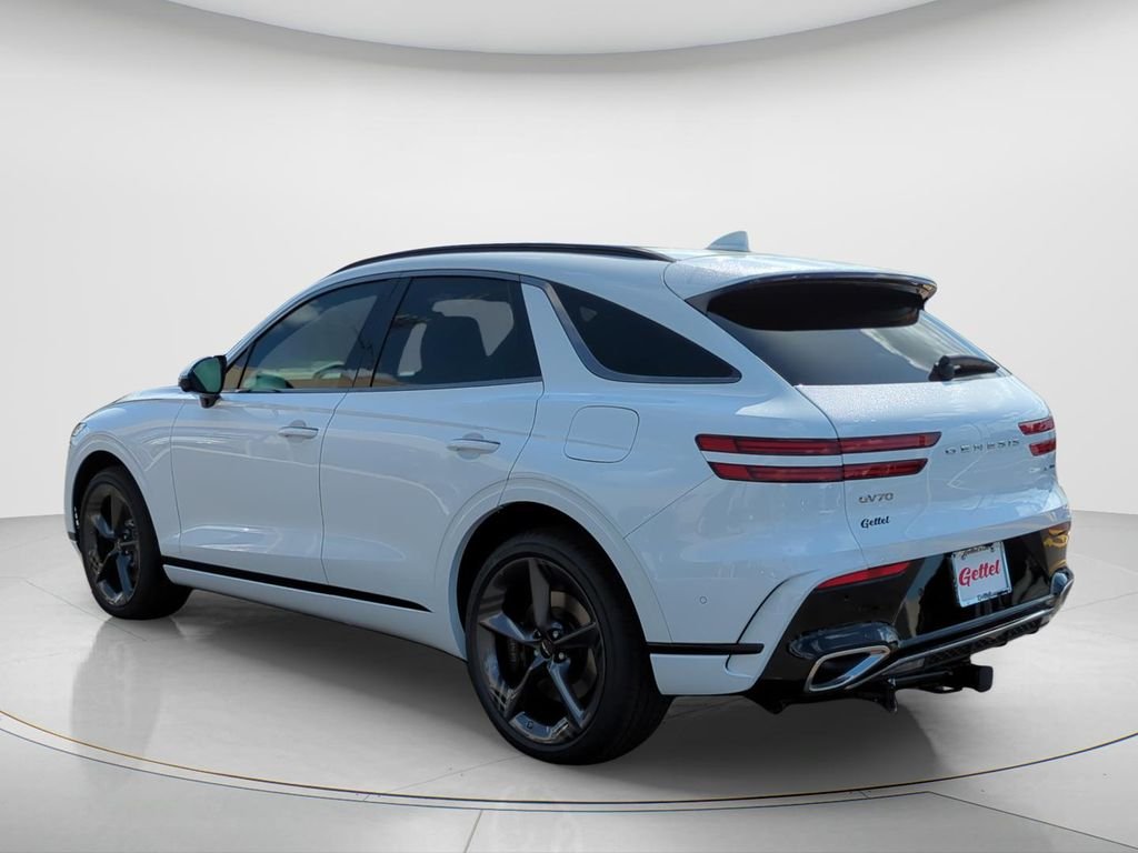 New 2026 White Genesis 3.5T SPORT PRESTIGE image 7