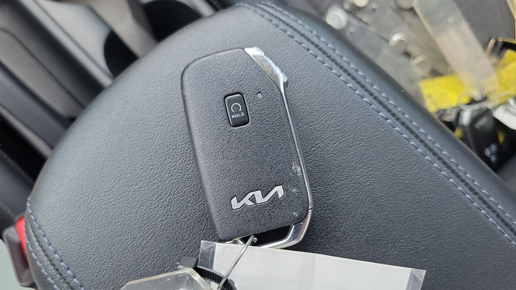 Certified Used 2023 Orange Kia S image 22