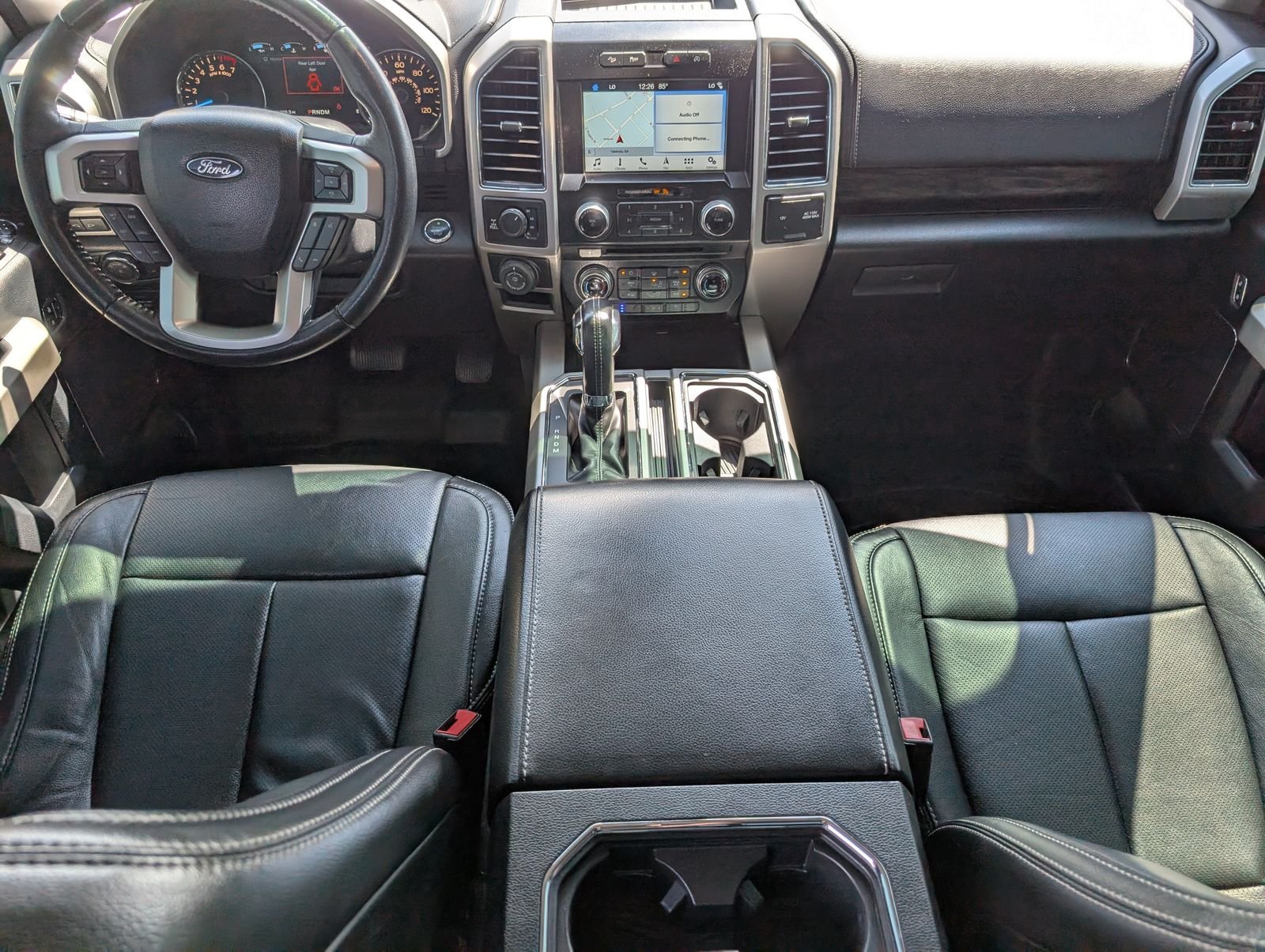 Used 2018 Oxford White Ford Lariat image 5