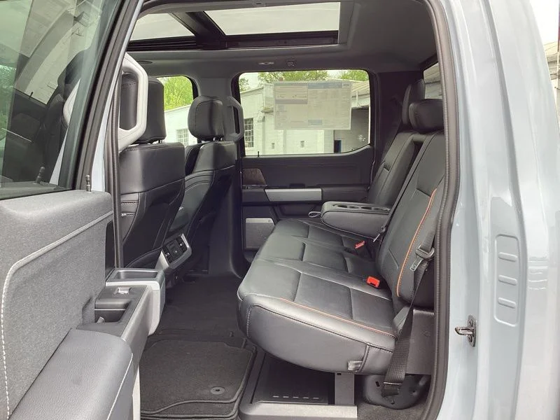 New 2026 Gray Ford Lariat image 14