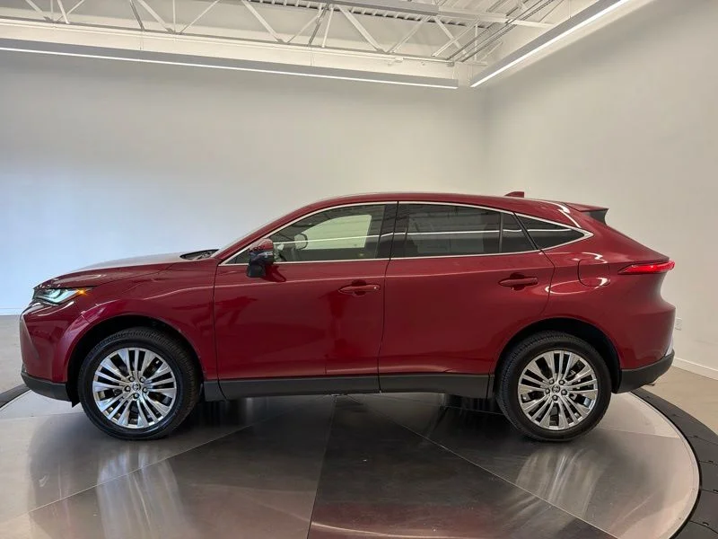 Used 2021 Red Toyota Limited image 6