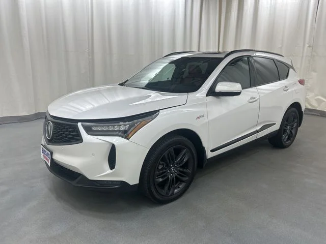 Used 2023 White Acura A-Spec Package image 2