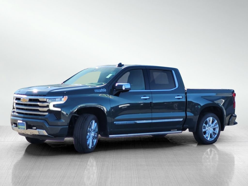 2026 Chevrolet Silverado 1500 High Country view 4
