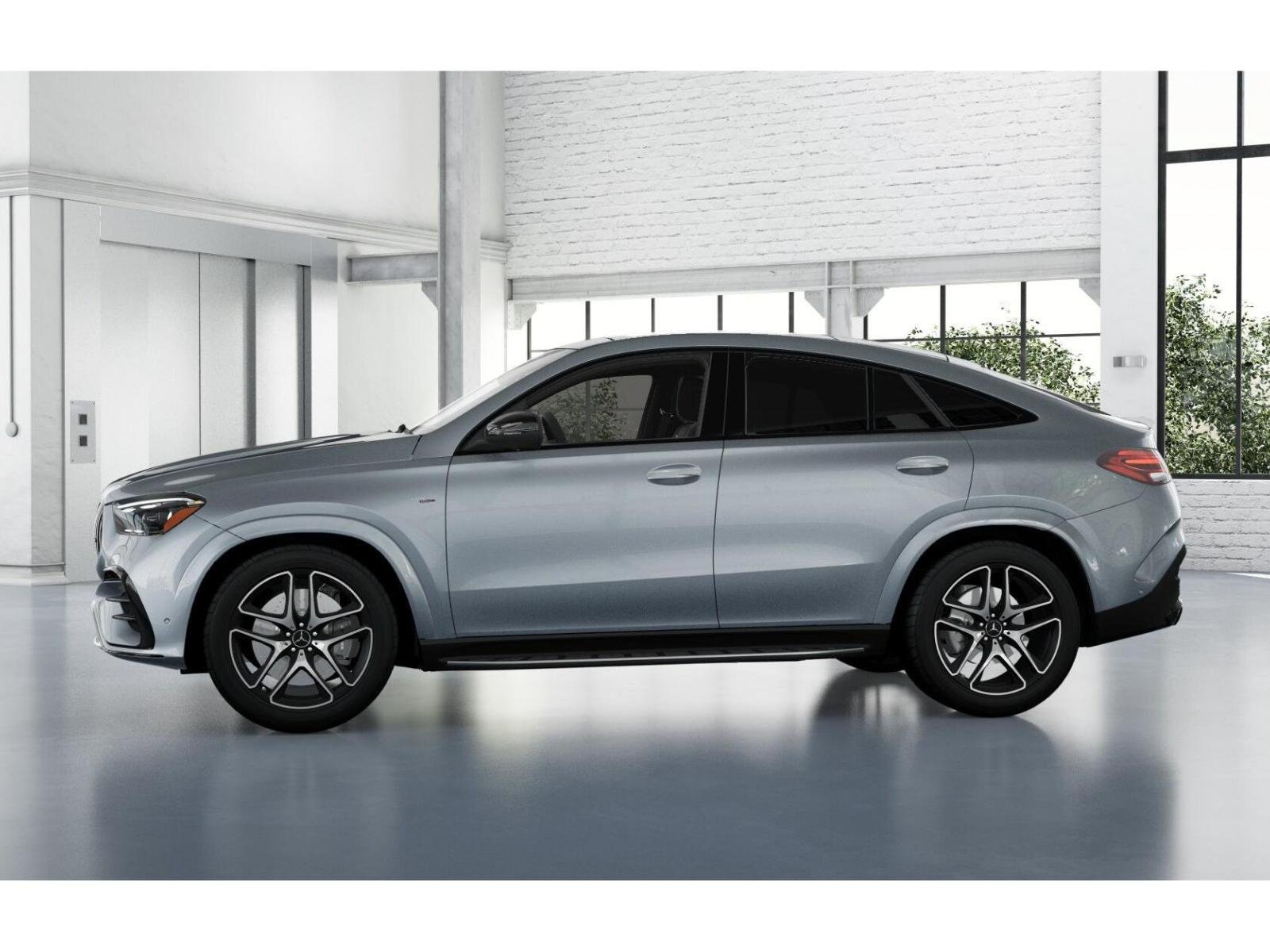New 2026 Cirrus Silver Metallic Mercedes-Benz AMG® GLE 53 4MATIC+ Coupe image 34