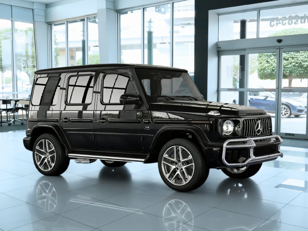 New 2027 Obsidian Black Metallic Mercedes-Benz G 63 AMG® image 53