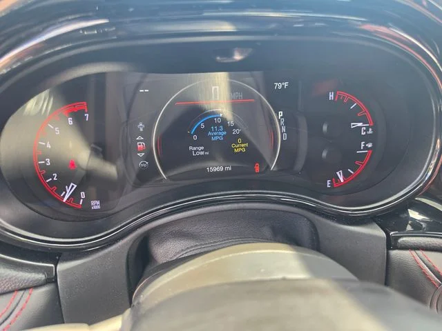 Used 2024 Black Dodge R/T Plus image 19