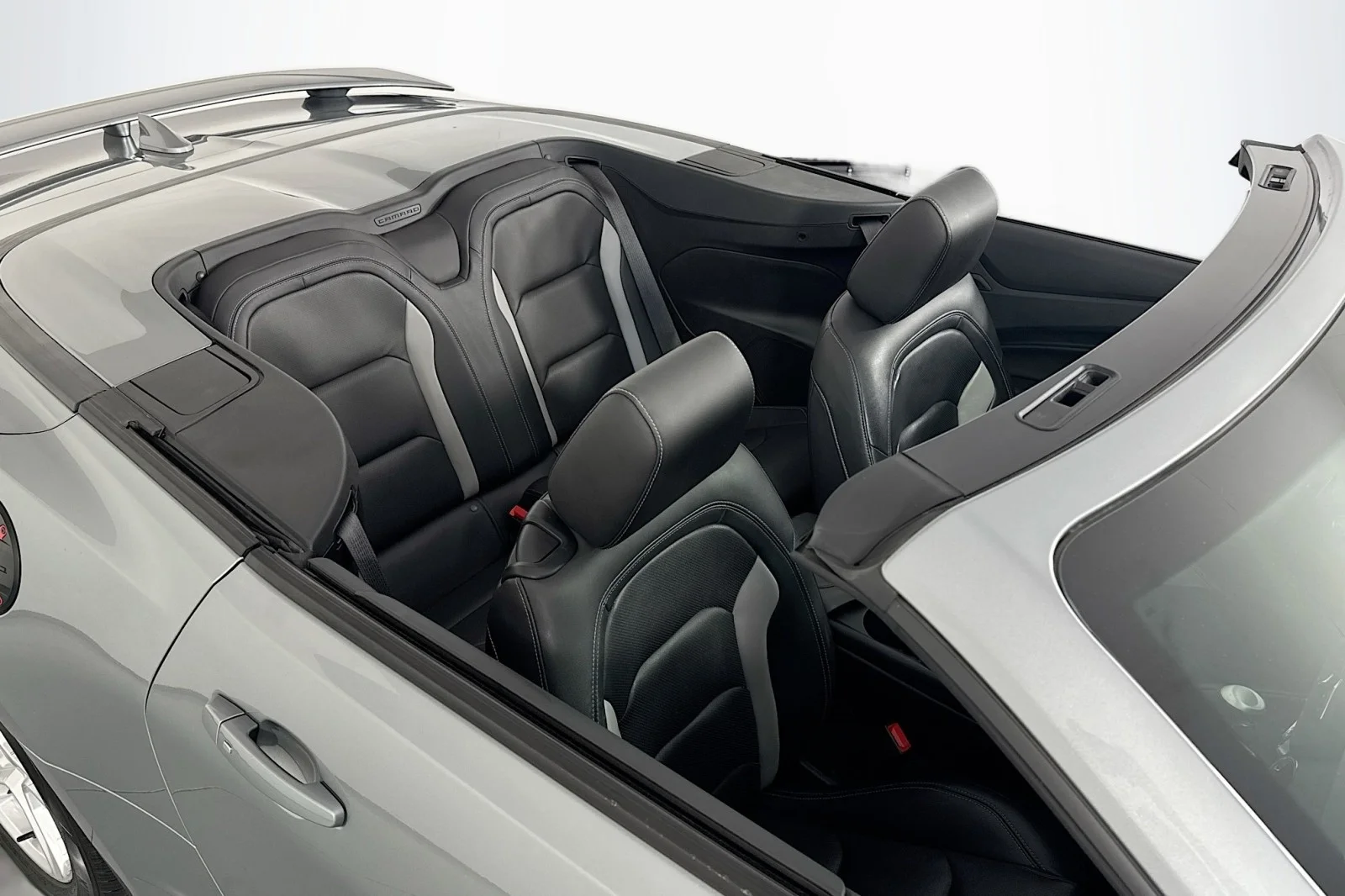 Used 2023 Sharkskin Metallic Chevrolet 2LT CONVERTIBLE image 22