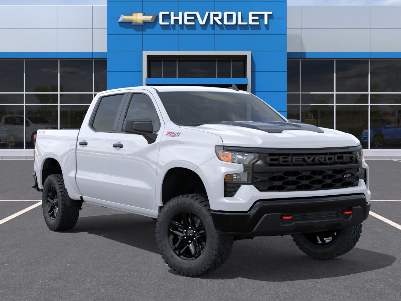 New 2026 Summit White Chevrolet Custom Trail Boss image 7