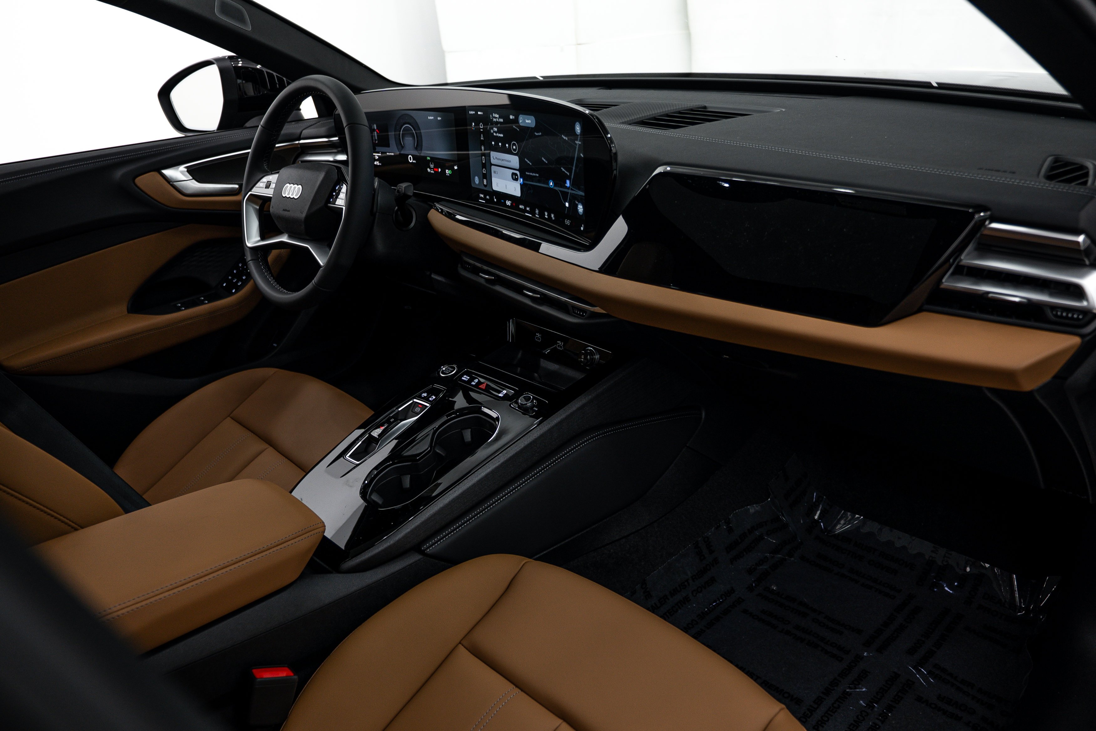 New 2026 Black Audi Premium Plus image 8