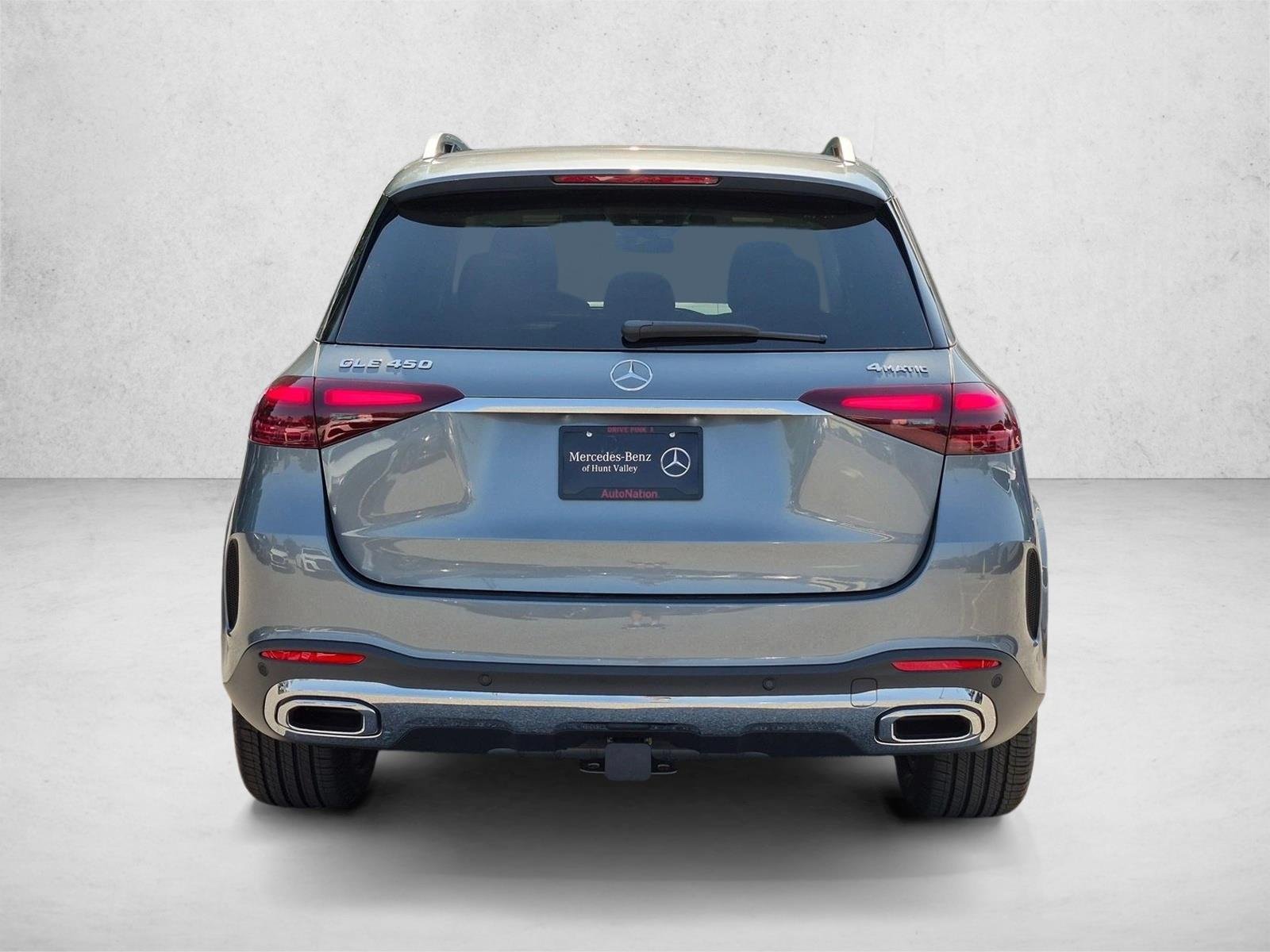 New 2026 Selenite Grey Metallic Mercedes-Benz GLE450 image 8