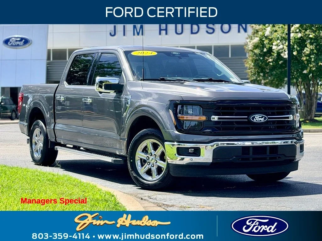 Used 2024 Gray Ford XLT image 1