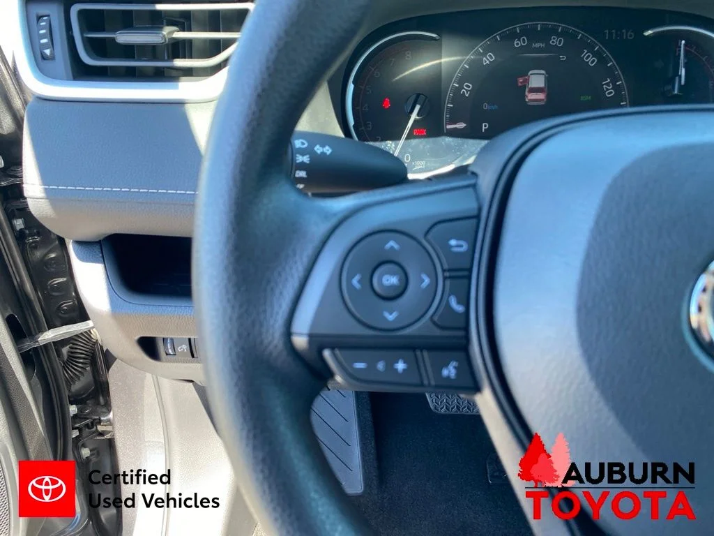 Certified Used 2025 Gray Toyota LE image 35