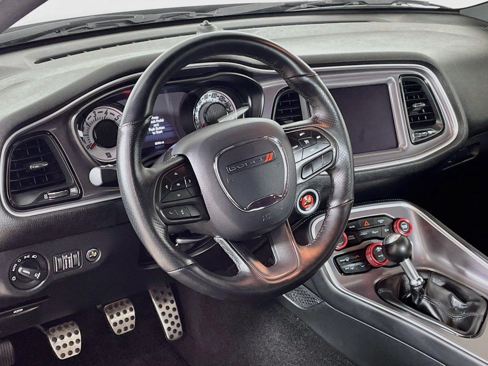 Used 2021 Granite Pearlcoat Dodge R/T Scat Pack image 18
