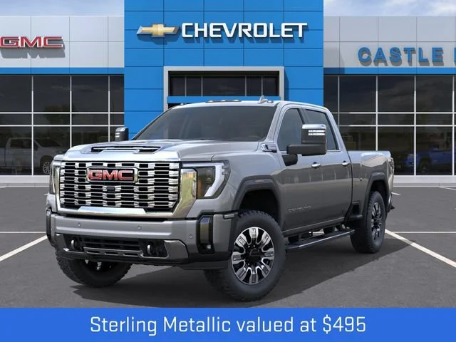 New 2026 Sterling Metallic GMC Denali image 8