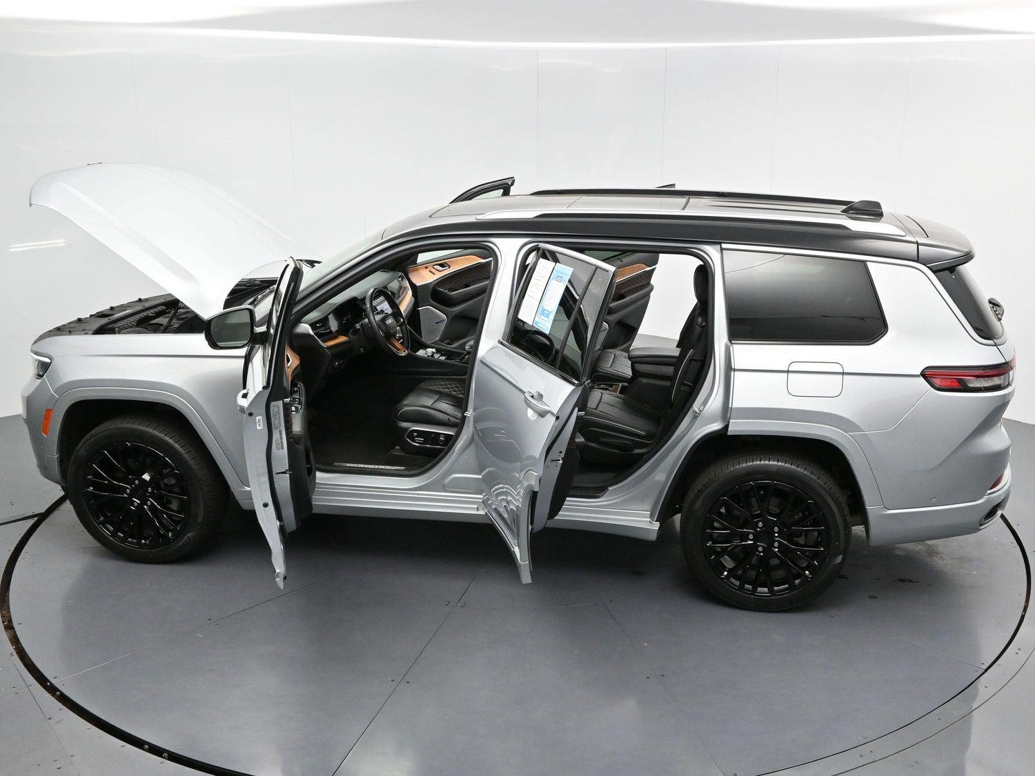 Used 2023 Silver Zynith Jeep Summit Reserve image 39