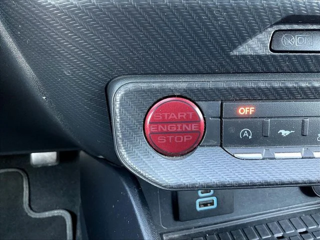 Used 2024 Red Ford EcoBoost Premium image 16