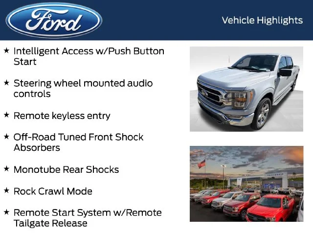 Used 2021 White Ford XLT image 9