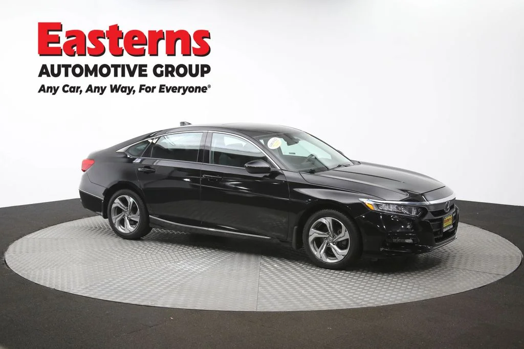 Used 2019 Black Honda EX image 48